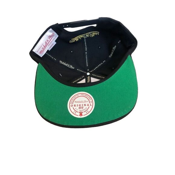 Mitchell & Ness Golden State Warriors Adjustable Snapback Hat Cap One Size - Picture 4 of 4